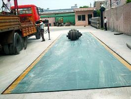 工廠進出貨專用地磅-廠區進料廢料回收汽車衡