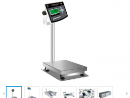 英展電子臺秤TCS-W（SSPW)不銹鋼防水計(jì)重電子臺秤