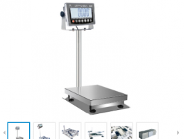 臺灣英展地秤TCS-W（SSQW)不銹鋼防水計(jì)重電子臺秤