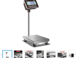 臺灣英展地秤TCS-W（SGW)不銹鋼防水計(jì)重電子臺秤